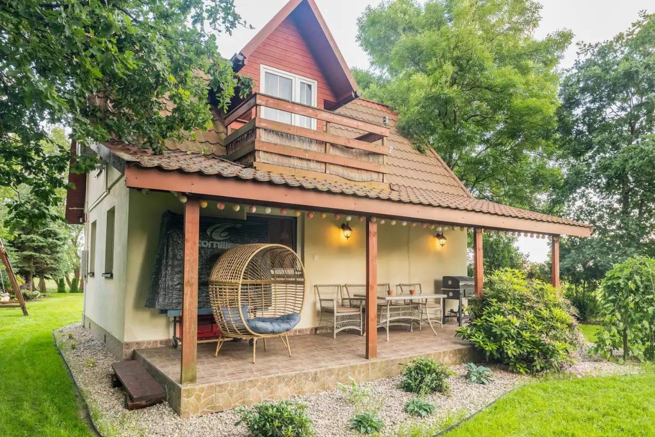 Domek W Lipiencu Razny Nowe Exterior photo